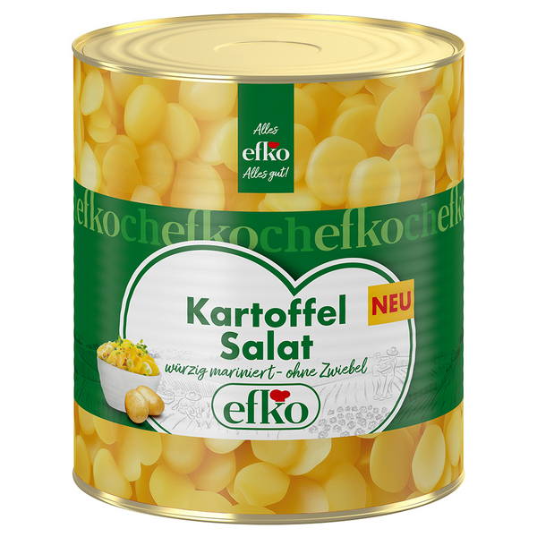 Efko Kartoffelsalat 3kg Dose