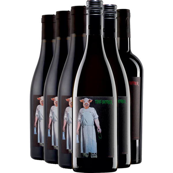 THE BUTCHER ZWEIGELT 0,75LT