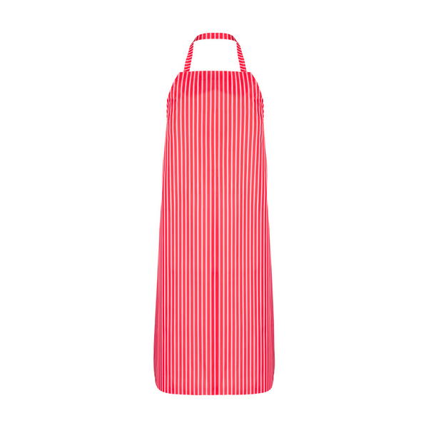 APROTEX-SCHÜRZE 100 UL gestreift rot/weiß 100x70cm