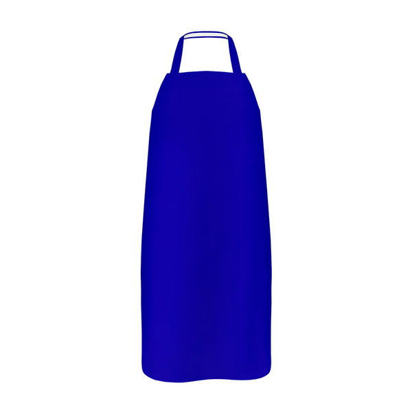 APROTEX-SCHÜRZE BLAU 105  EL90 - Breite 90 cm
