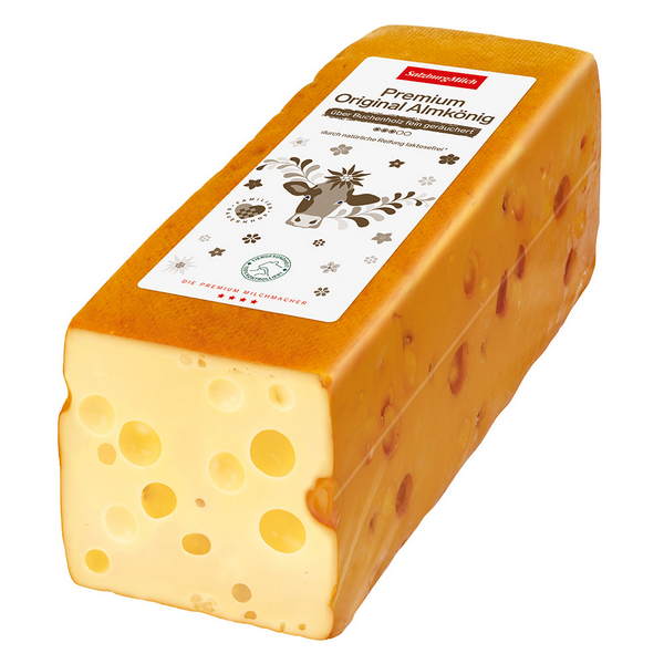 SalzburgMilch Original Almkönig  45% FiT 2,6 kg geräuchert