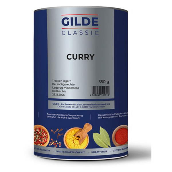 Gilde Curry 550g Aromadose