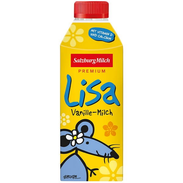 Salzburg Milch LISA VANILLEMILCH 1,5% 250ML