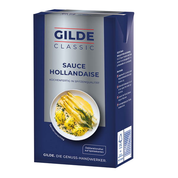 GILDE SAUCE HOLLANDAISE 12X 1 Liter