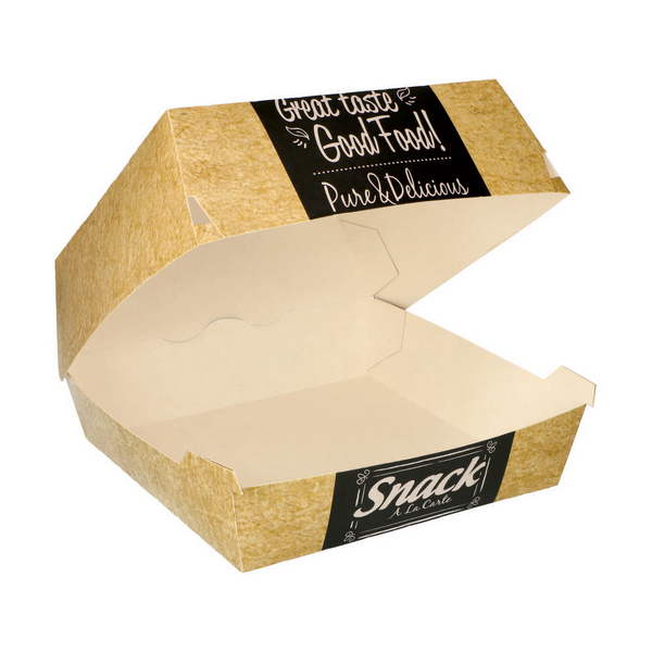 BURGERBOX GOOD FOOD XXL PAPPE