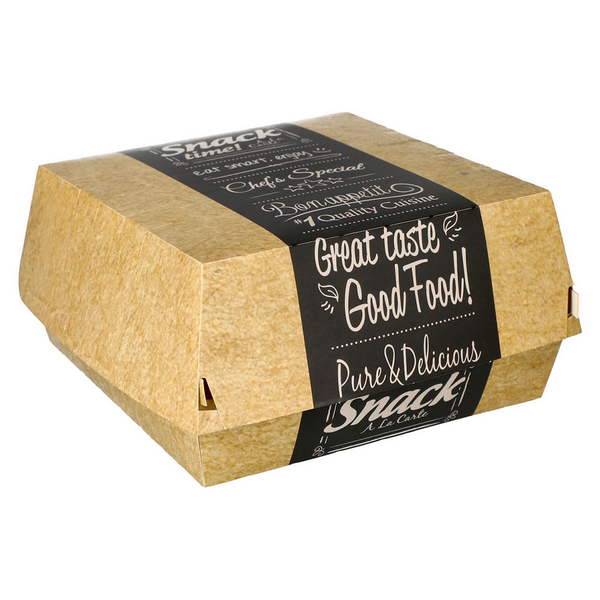 BURGERBOX GOOD FOOD XXL PAPPE