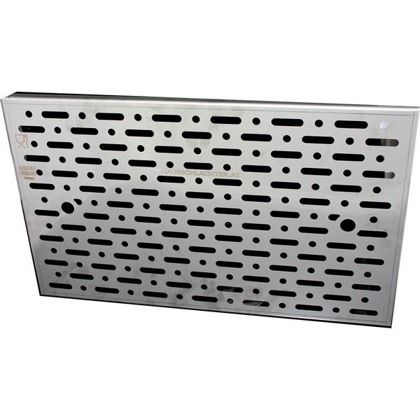 Abtropfeinleger aus Edelstahl für Eurowanne E1/E2/E3