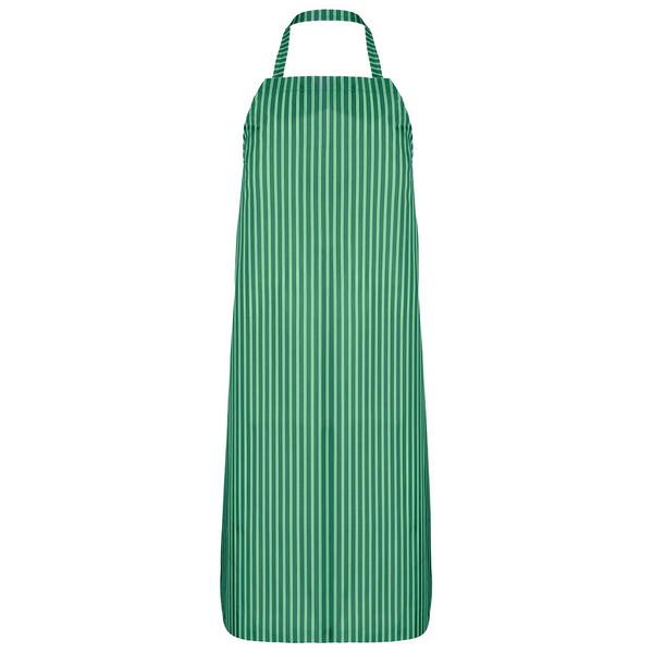 aproTex -UL70- Schürze, Länge: 100cm Farbe: grün/weiß