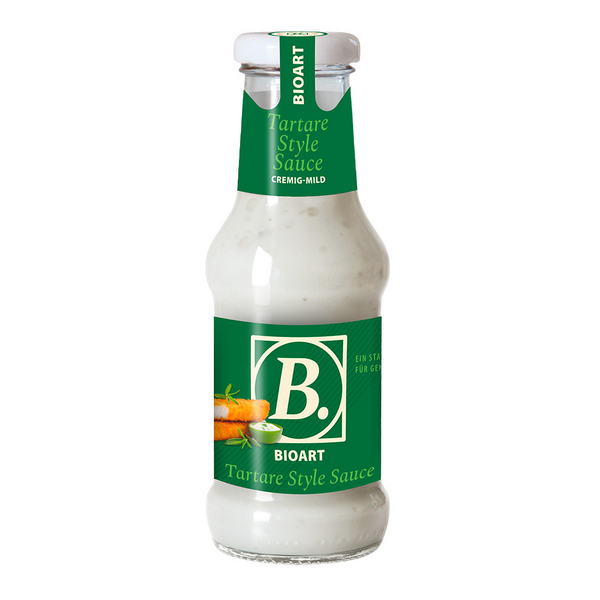 BIOART TARTARE STYLE SAUCE 250 ml
