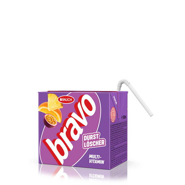 Bravo Durstlöscher Multivitamin 0,5 lt.