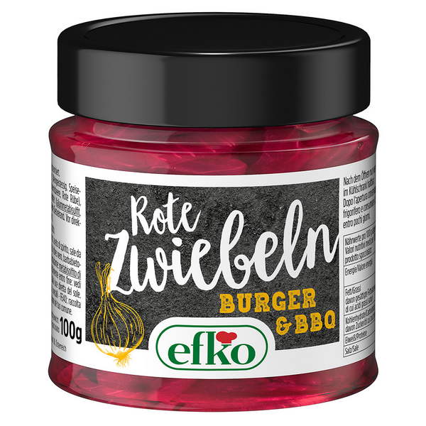 Efko rote Zwiebel Burger & BBQ 212 ml