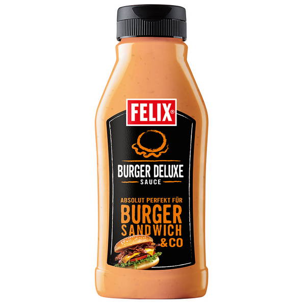 FX-BURGER DELUCXE SAUCE 250 ML 67445