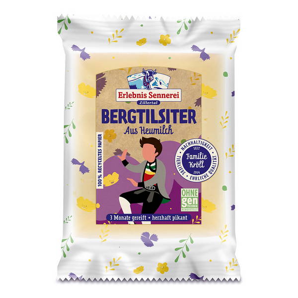 Zillertaler Bergtilsiter Portion 200g