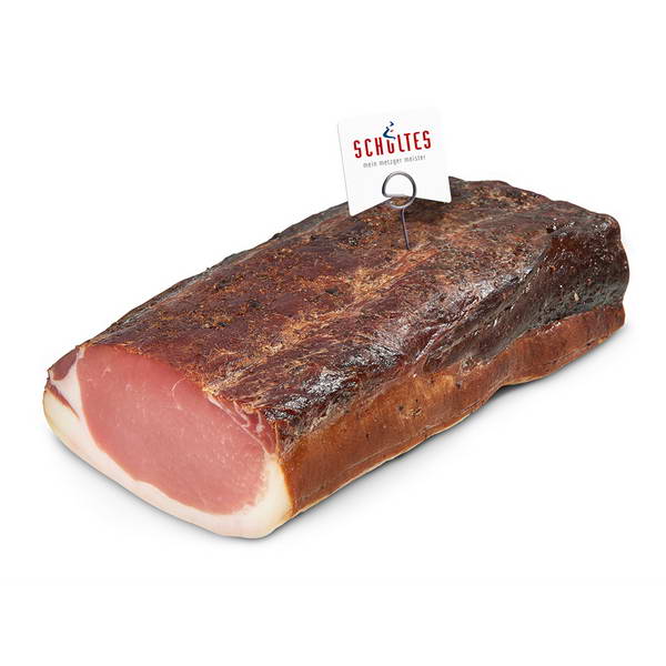 Schultes Karreespeck ohne Schwarte