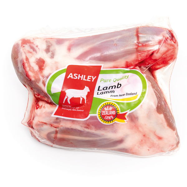 Lammstelze im Ganzen vac.