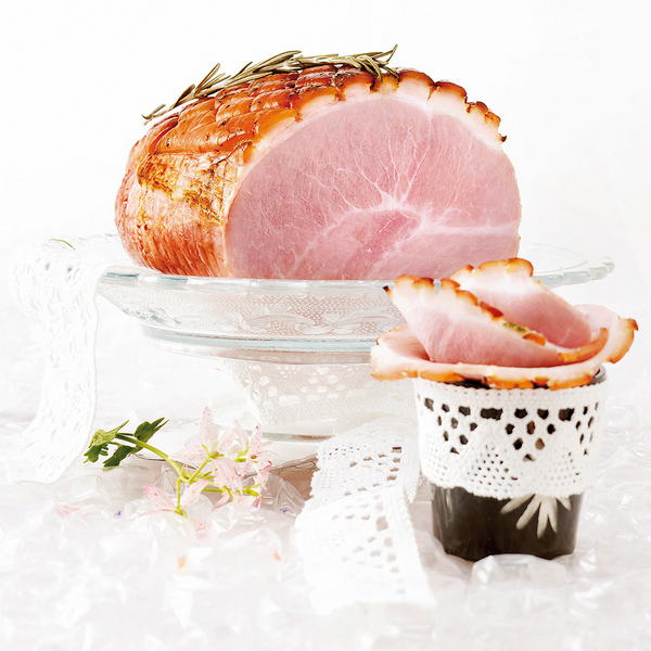 Bedford Arrostino, Rosmarinbackschinken Schweineunterschale gegart und gebacken ca. 2,9 kg