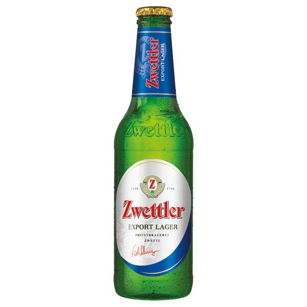 Zwettler Export Lager 0,33 l EW