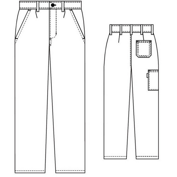 Arbeitshosen bund Gr. 52