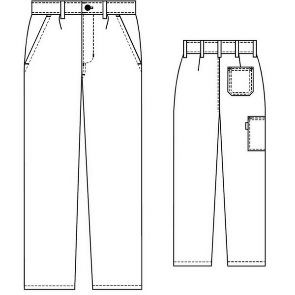 Arbeitshosen bund Gr. 54