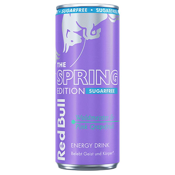 RED BULL SPRING EDITION 250 ML