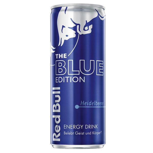 RED BULL BLUE EDITION 250 ML