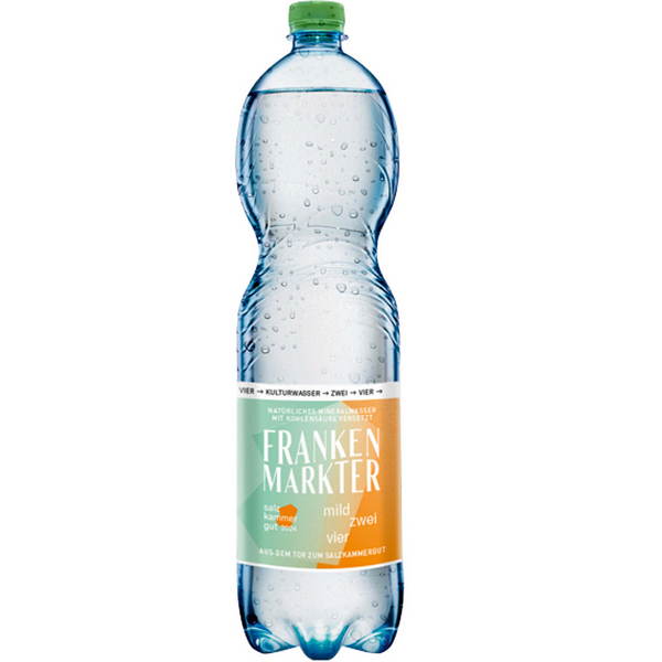 Frankenmarkter Mineral Mild 1,5l Pet