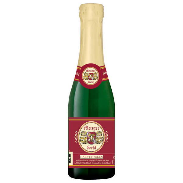 Metzgersekt 0,2 lt.