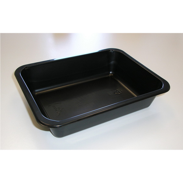 Gilde-Schalen PP260X190X65-2500ml transparent