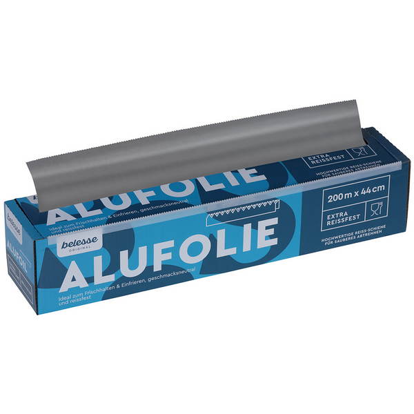 Alu Folie 44cm 200lfm  in der BOX