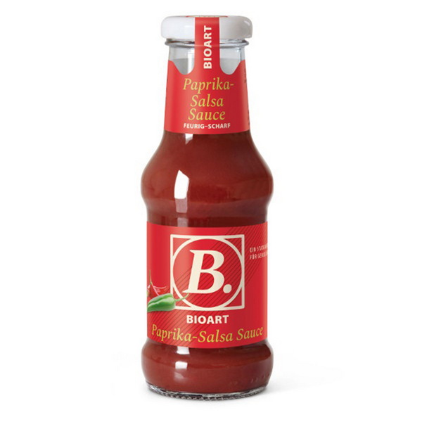 BioArt Paprika-Salsa Sauce 250 ml
