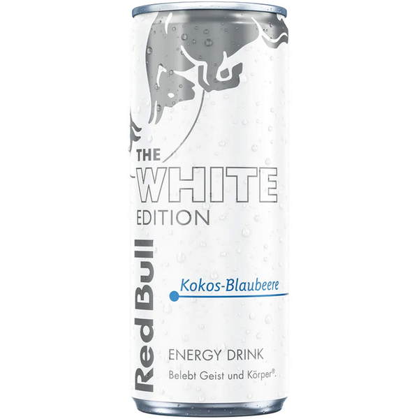 Red Bull ,,White Edition'' 250 ml