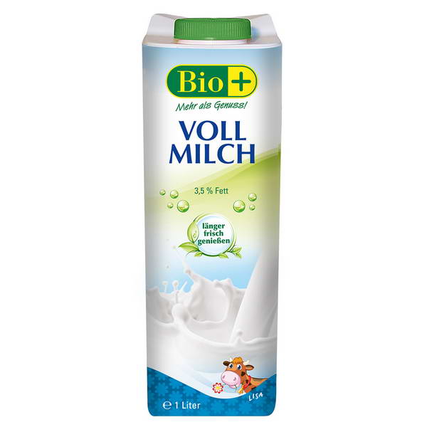 BIO+ Vollmilch ESL 1lt