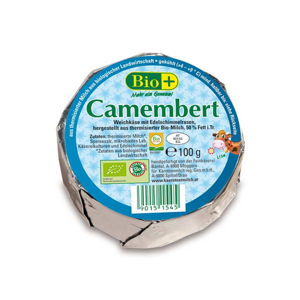 BIO+ Camembert 45% 100g