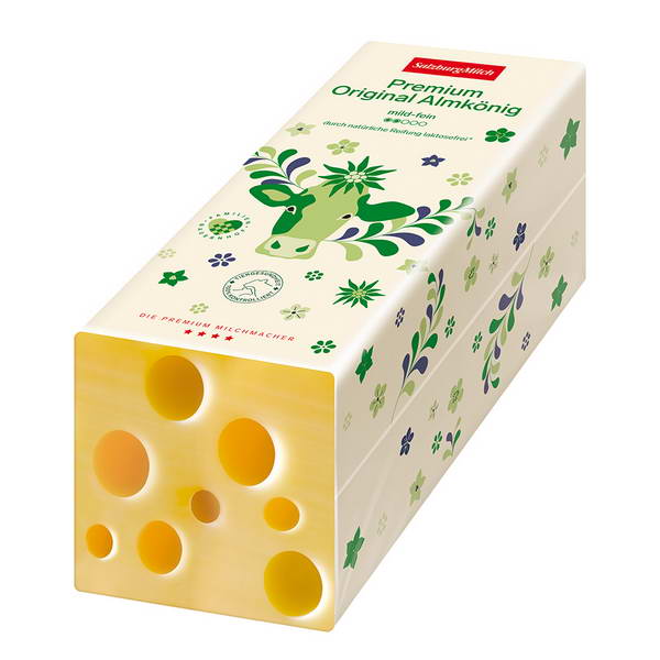 SalzburgMilch Original Almkönig  45% FiT 2,3 kg