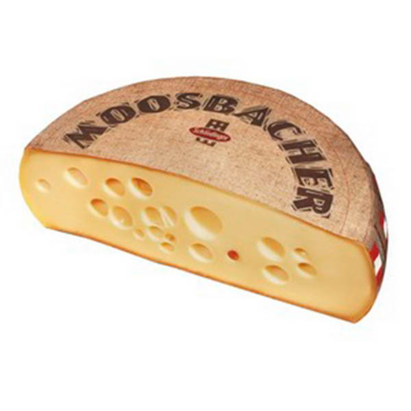 MOOSBACHER KÄSE 45 % 1/2 Laib