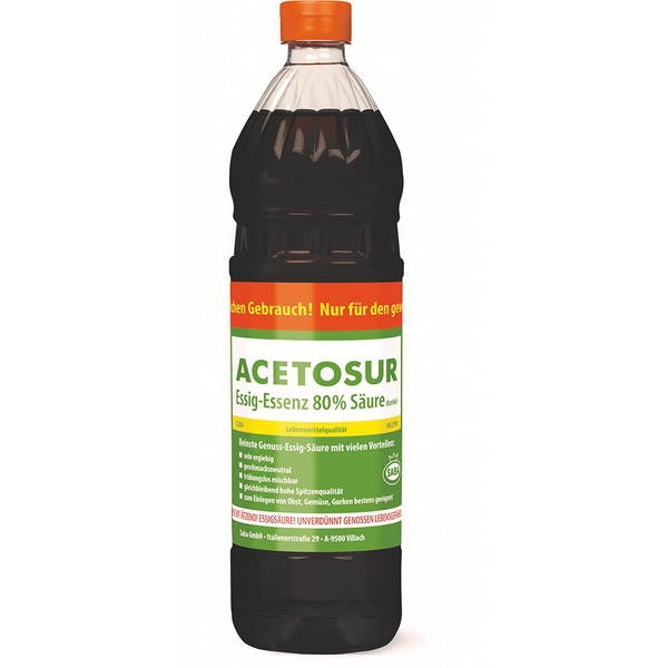 Saba Essigessenz 1l (Acetosur)