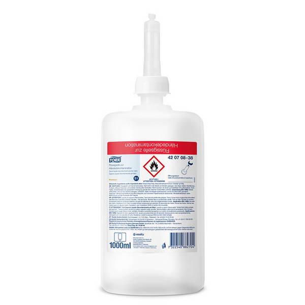 TORK ANTIMIKROBIELLE SEIFE  S1