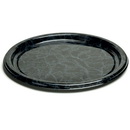 Serviertasse rund