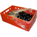 Poly-Säcke für Euro Kiste "Blau"