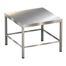 Fleischkastenhocker 50x50x50cm aus Edelstahl