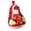 Wurstdarm Weihnachtsmann rot