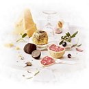  Bedford Saltufo Gold Salami mit Sommertrüffeln, umhüllt mit extra viel Parmigiano-Reggiano