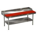 Niro Stufentisch aus Edelstahl 200x90x90 cm