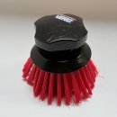 KNOPFBÜRSTE NYLON ROT