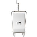 PAYER Aging 120L System inklusive Edelstahlwagen & mechanischem Druckgeber