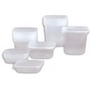 Becher eckig 250g NEU PP