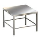 Fleischkastenhocker 50x50x50cm aus Edelstahl