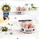  Bedford Saltufo Gold Salami mit Sommertrüffeln, umhüllt mit extra viel Parmigiano-Reggiano GESCHNITTENE SALTUFO NEU!!