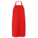 APROTEX-SCHÜRZE ROT 110  EL90 - Breite 90 cm