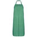 aproTex -UL70- Schürze, Länge: 100cm Farbe: grün/weiß